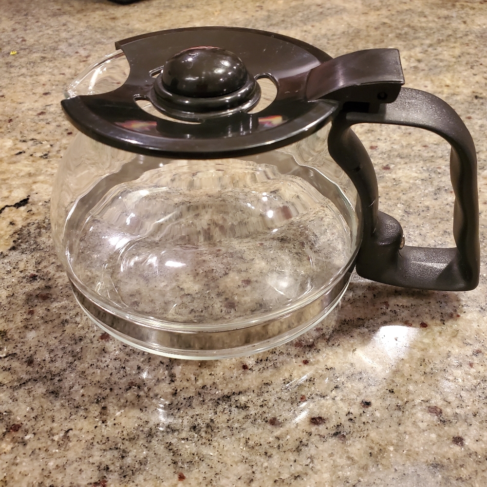Carafe 4 cup Glass Universal‎ Black - Picture 2 of 9